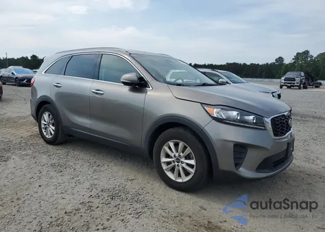 2019 Kia Sorento Lx z USA, uszkodzony, nr VIN 5XYPG4A52KG454582